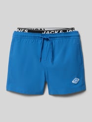 Regular Fit Badehose mit Logo-Detail Modell 'Maui' von JACK & JONES - 19