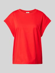 Regular fit T-shirt van puur katoen van s.Oliver RED LABEL - 41