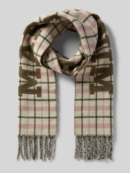 Sjaal van scheerwolmix met alpaca van Marc O'Polo Denim - 14