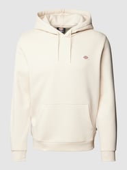 Hoodie mit Label-Patch Modell 'OAKPORT' von Dickies Beige - 15