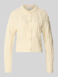 Cardigan mit Zopfmuster Modell 'MAGLE' von Cph Muse - 1