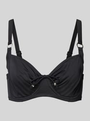 Top bikini z wiązanym detalem model ‘FIJI’ od DORINA - 38