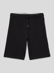 Bermudas mit französischen Eingrifftaschen von Mango Schwarz - 20