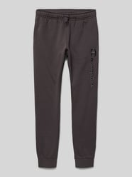 Sweatpants mit Logo-Stitching von CHAMPION Grau - 15