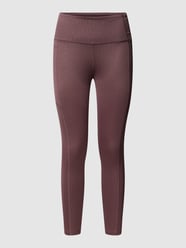 Legging met structuurmotief, model 'Flawless' van PUMA PERFORMANCE Roze - 29