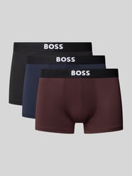 Trunk mit elastischem Logo-Bund im 3er-Pack von BOSS - 4
