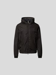 Freizeitjacke mit Kapuze von Stylebop Schwarz - 37