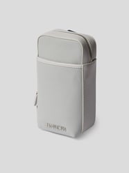 Bauchtasche mit Label-Applikation von Jacquemus Grau - 13
