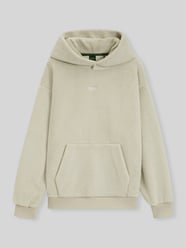 Regular Fit Sweatshirt mit Teddyfleece-Kapuze von BOSS Green Beige - 3