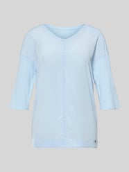 T-shirt met V-hals en 3/4-mouwen van Marc Cain - 19