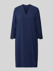 relaxed fit jurk met V-hals van windsor. - 34