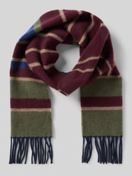 Schal aus Wolle-Kaschmir-Mix Modell 'Meridiana' von PAUL SMITH - 15