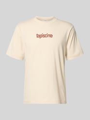 T-shirt z czystej bawełny o kroju regular fit model 'HASPEN' od Selected Homme - 23
