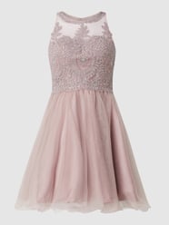 Cocktailkleid aus Tüll mit Ziersteinen  von Laona Lila - 24