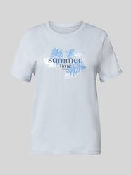męski t-shirt o kroju regular fit z czystej bawełny od Tom Tailor - 11