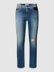 Jeans in 5-Pocket-Design Modell 'PARIS CROPPED' von Cambio - 7