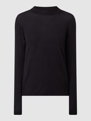 Pullover met opstaande kraag, model 'Memira' van Christian Berg Woman Blauw / turquoise - 29