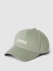Base Cap mit Label-Stitching Modell 'Jude' von HUGO Grau - 22