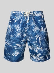 Relaxed Fit Badeshorts mit Tunnelzug Modell 'PALM ISLAND' von Polo Ralph Lauren - 47