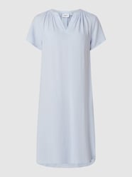 Kleid aus Viskose Modell 'Britta' von Saint Tropez Blau - 13