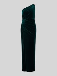 Regular fit avondjurk met plooien van Adrianna Papell - 18