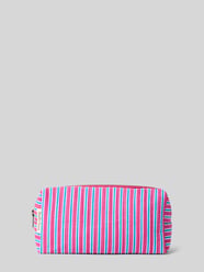 Make-uptasje met ritssluiting en labeldetail van Studio Noos - 15