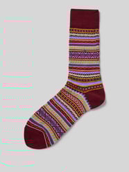 Socken mit geripptem Abschluss von Burlington - 34