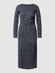Sukienka midi ze wzorem w kratkę model ‘OMBROSA’ od Weekend Max Mara - 8