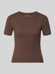 Regular Fit  T-Shirt aus Baumwoll-Mix Modell 'VAL' von ONLY - 42