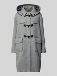 Comfort Fit Dufflecoat aus Woll-Mix Modell 'MELODY' von Barbour - 47