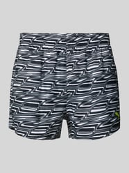 Slim Fit Badeshorts mit Logo-Print von Puma - 13