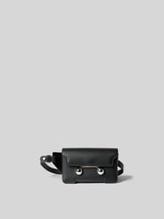 Crossbody Bag mit Magnetverschluss von Marni Schwarz - 3