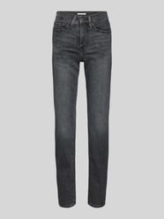 Shaping Straight Fit Jeans im 5-Pocket-Design Modell '314' von Levi's® 300 Grau - 2