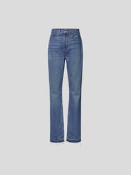 High Rise Bootcut Jeans aus Baumwolle von RE/DONE Blau - 8