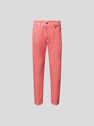 Straight Fit Jeans von Stylebop Rosa - 3
