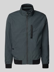 Regular Fit Outdoor-Jacke mit Stehkragen und Kontrast-Details von s.Oliver RED LABEL - 12