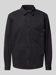 Regular fit vrijetijdsoverhemd met labeldetail van REVIEW - 36