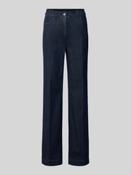 wide fit jeans van mix van katoen en lyocell model 'Jenny' van TONI - 39