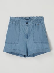 Shorts aus Lyocell Modell 'Liliane'  von Pepe Jeans Blau / Türkis - 23