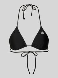Góra od bikini z nadrukiem logo od adidas Originals - 16