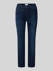 Slim Fit Jeans aus Viskose-Mix mit Baumwoll-Modal-Anteil Modell 'POSH' von CAMBIO - 43