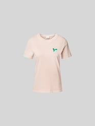 T-Shirt aus reiner Baumwolle von Closed Pink - 14