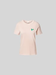 T-Shirt aus reiner Baumwolle von Closed Rosa - 41