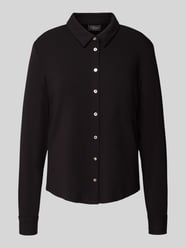 Regular Fit Blusenshirt aus Viskose-Mix von s.Oliver BLACK LABEL - 34