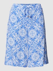 Bermudas mit Allover-Muster von Christian Berg Woman - 14