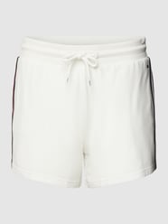 Shorts mit Kontraststreifen von TOMMY HILFIGER Weiß - 2