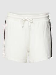 Shorts mit Kontraststreifen von TOMMY HILFIGER Beige - 25