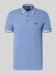 Regular fit Poloshirt van puur katoen model 'PADDY' van BOSS Green - 12