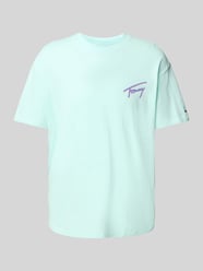 Regular fit T-shirt van puur katoen van Tommy Jeans - 11
