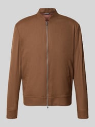Regular Fit Jacke mit Viskose-Anteil von MCNEAL - 4